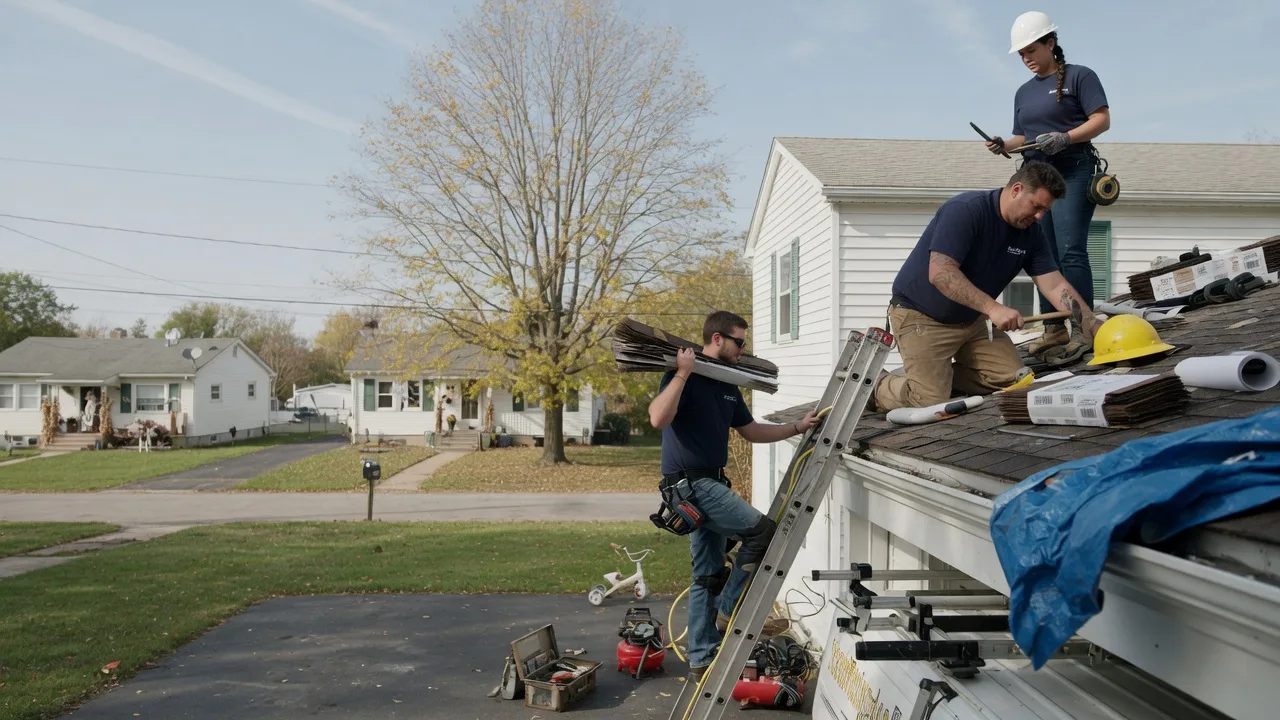 Local Roofing Contractors in Mulberry Grove, IL near me